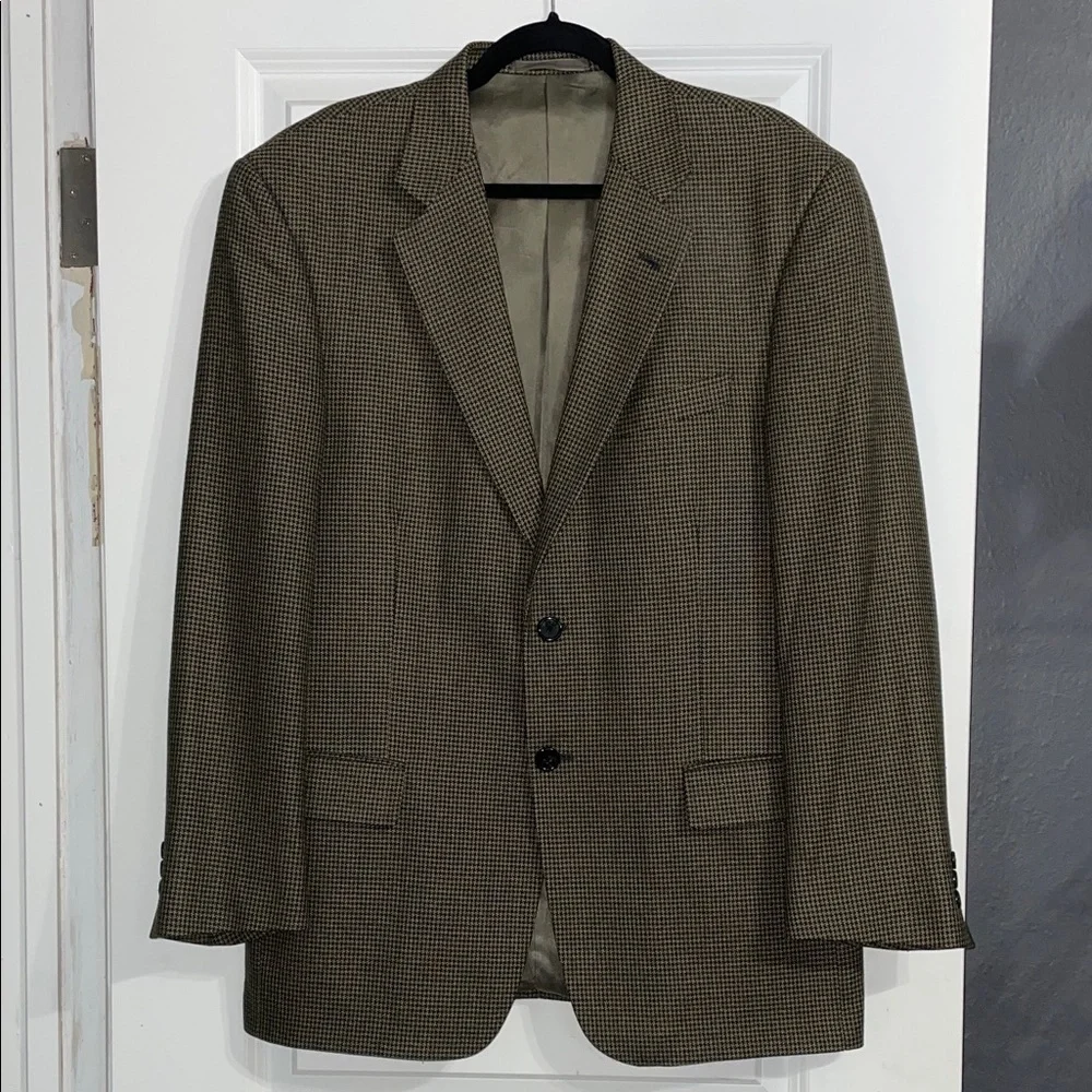 Talliauomo for Nordstrom Wool Silk Blazer Jacket Size 41 Regular